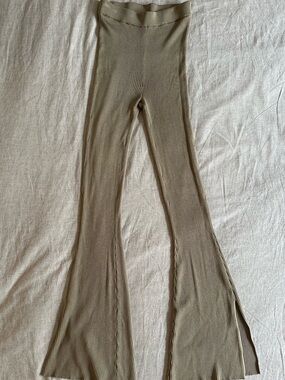 Michael Costello x REVOLVE Alessa Pants in Gold S